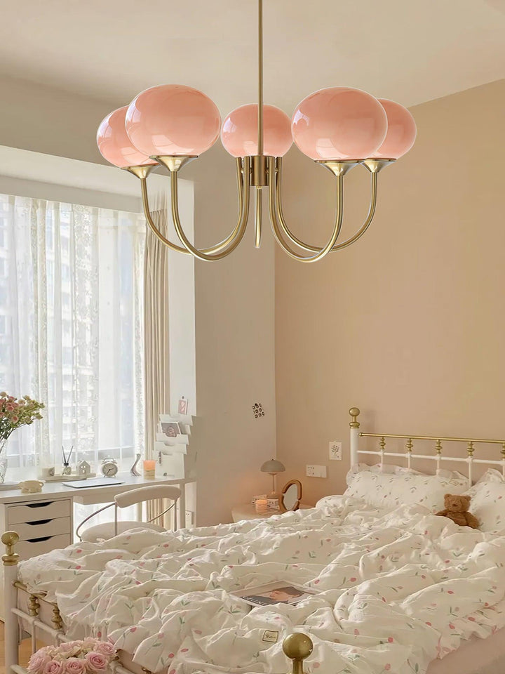 Moderní korunní lustr | Luxusní a elegantní design
