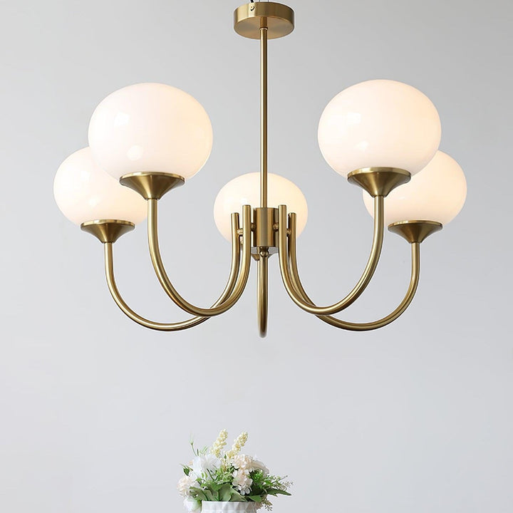 Moderní korunní lustr | Luxusní a elegantní design
