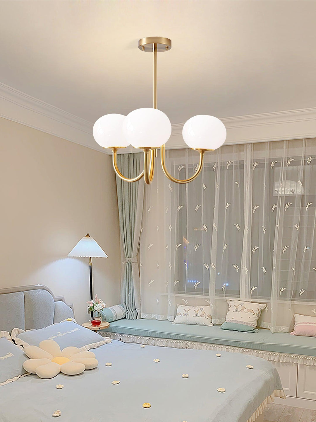 Moderní korunní lustr | Luxusní a elegantní design
