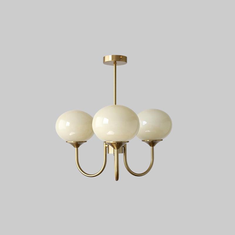 Moderní korunní lustr | Luxusní a elegantní design