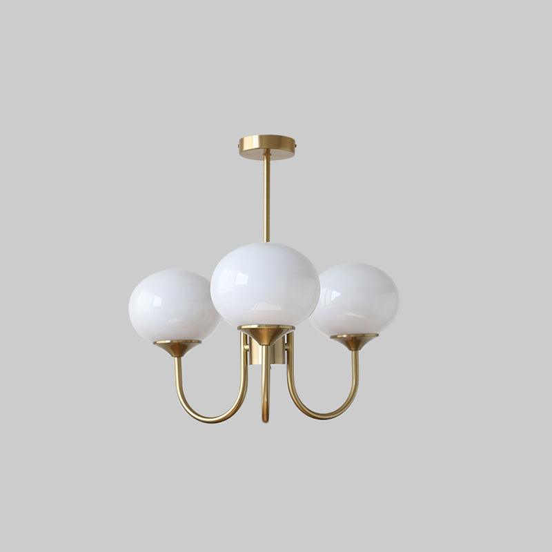 Moderní korunní lustr | Luxusní a elegantní design