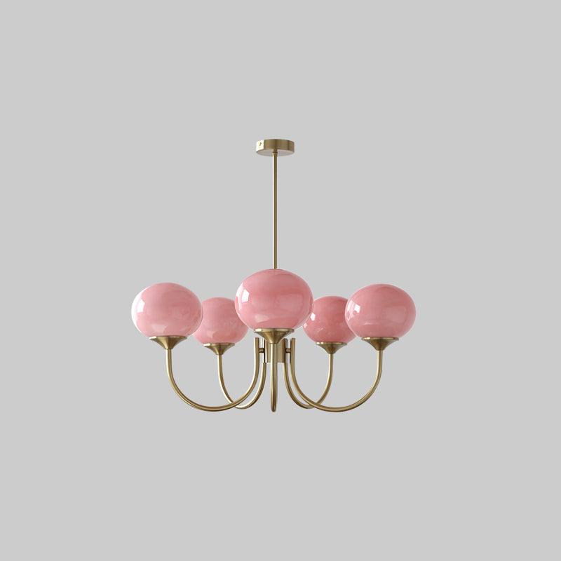 Moderní korunní lustr | Luxusní a elegantní design