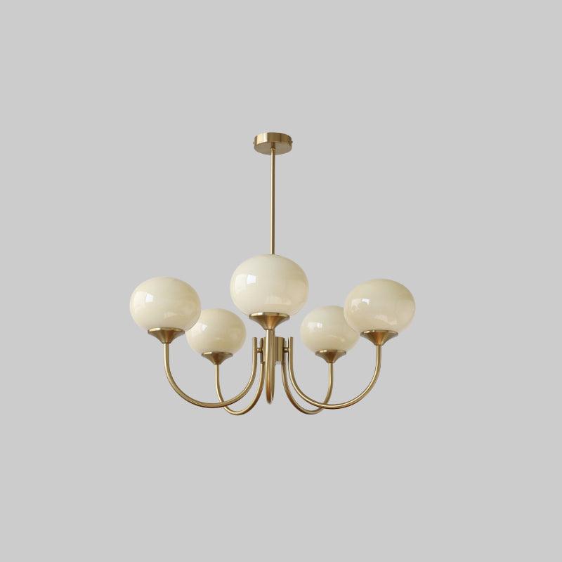 Moderní korunní lustr | Luxusní a elegantní design