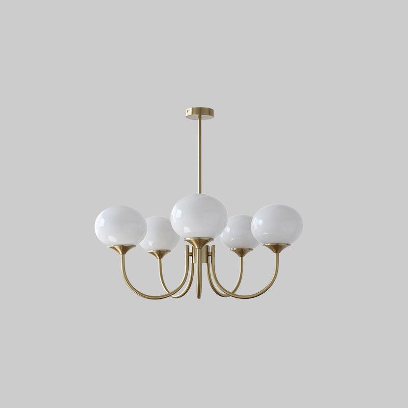 Moderní korunní lustr | Luxusní a elegantní design