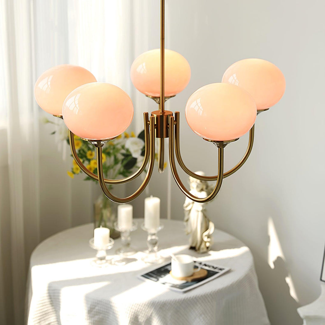 Moderní korunní lustr | Luxusní a elegantní design