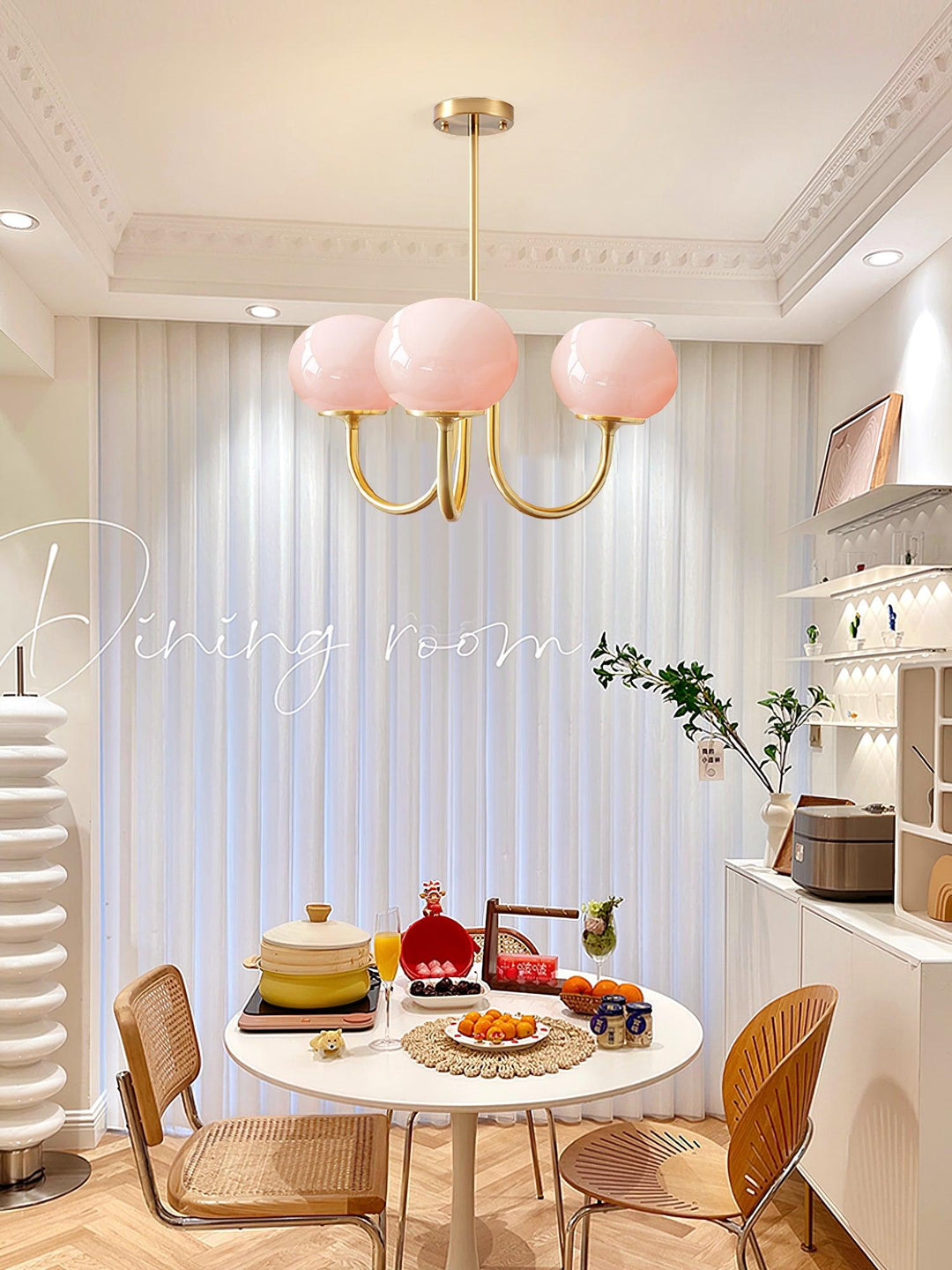 Moderní korunní lustr | Luxusní a elegantní design
