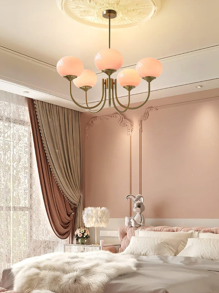 Moderní korunní lustr | Luxusní a elegantní design