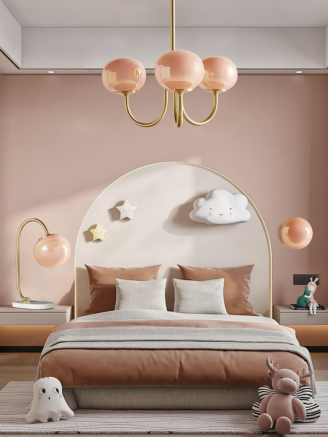 Moderní korunní lustr | Luxusní a elegantní design