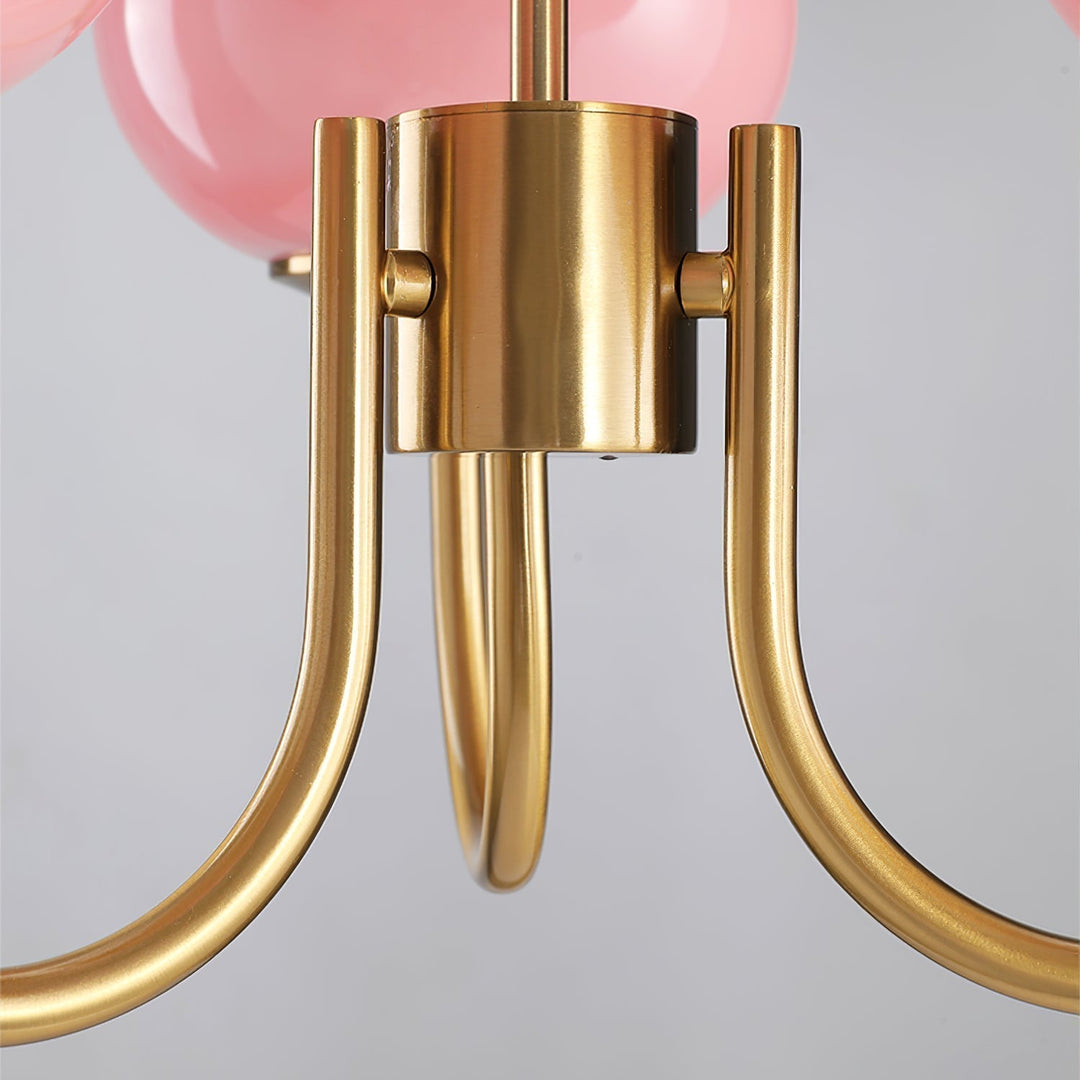 Moderní korunní lustr | Luxusní a elegantní design