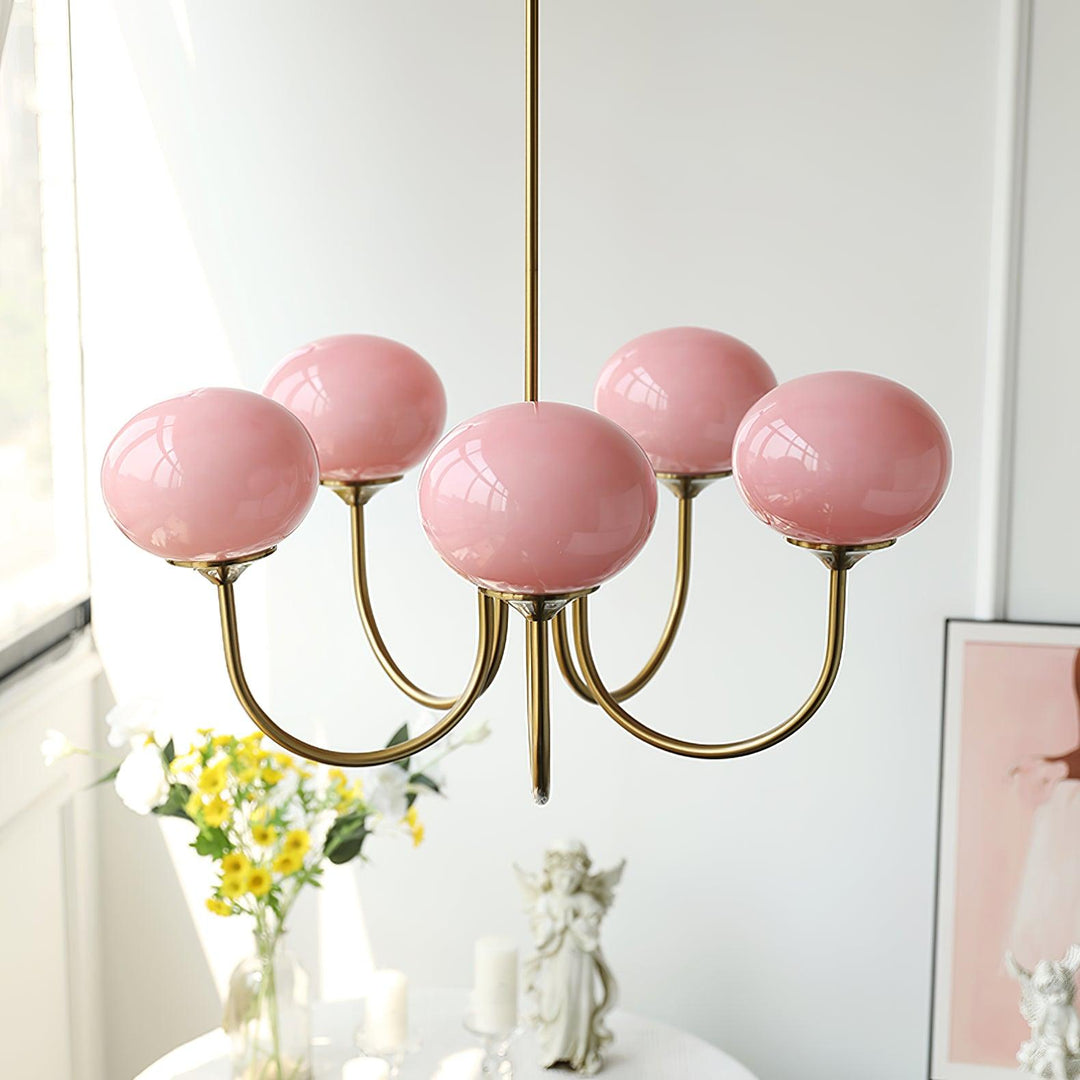 Moderní korunní lustr | Luxusní a elegantní design