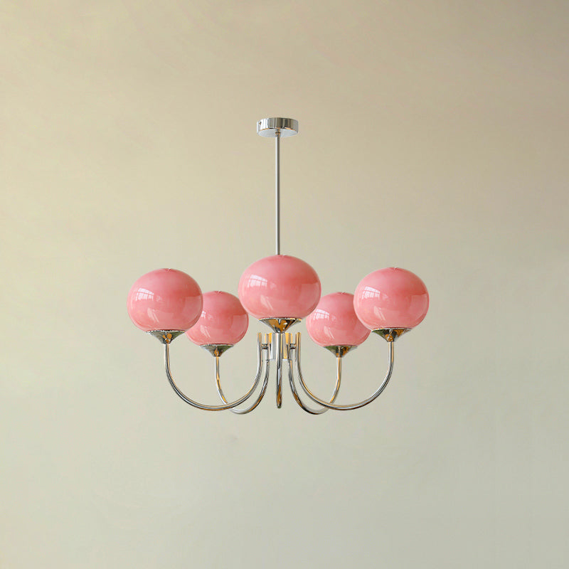 Moderní korunní lustr | Luxusní a elegantní design
