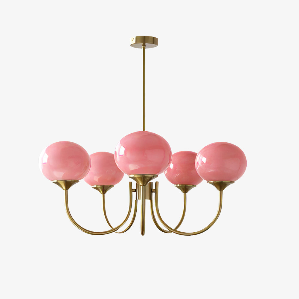 Moderní korunní lustr | Luxusní a elegantní design