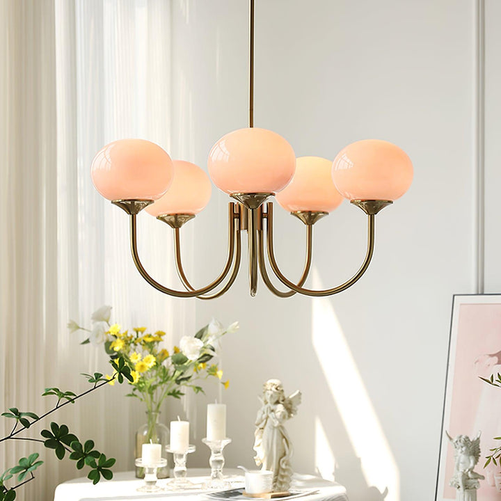 Moderní korunní lustr | Luxusní a elegantní design