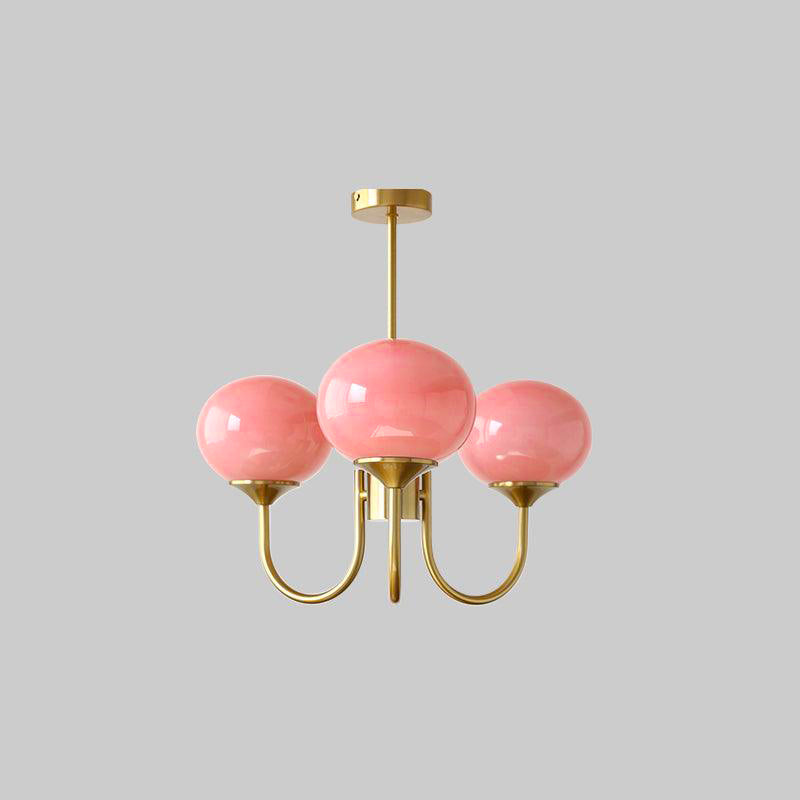 Moderní korunní lustr | Luxusní a elegantní design