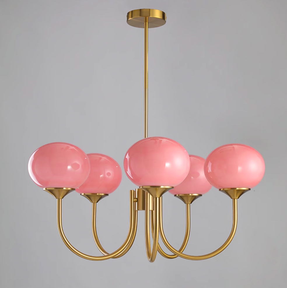Moderní korunní lustr | Luxusní a elegantní design