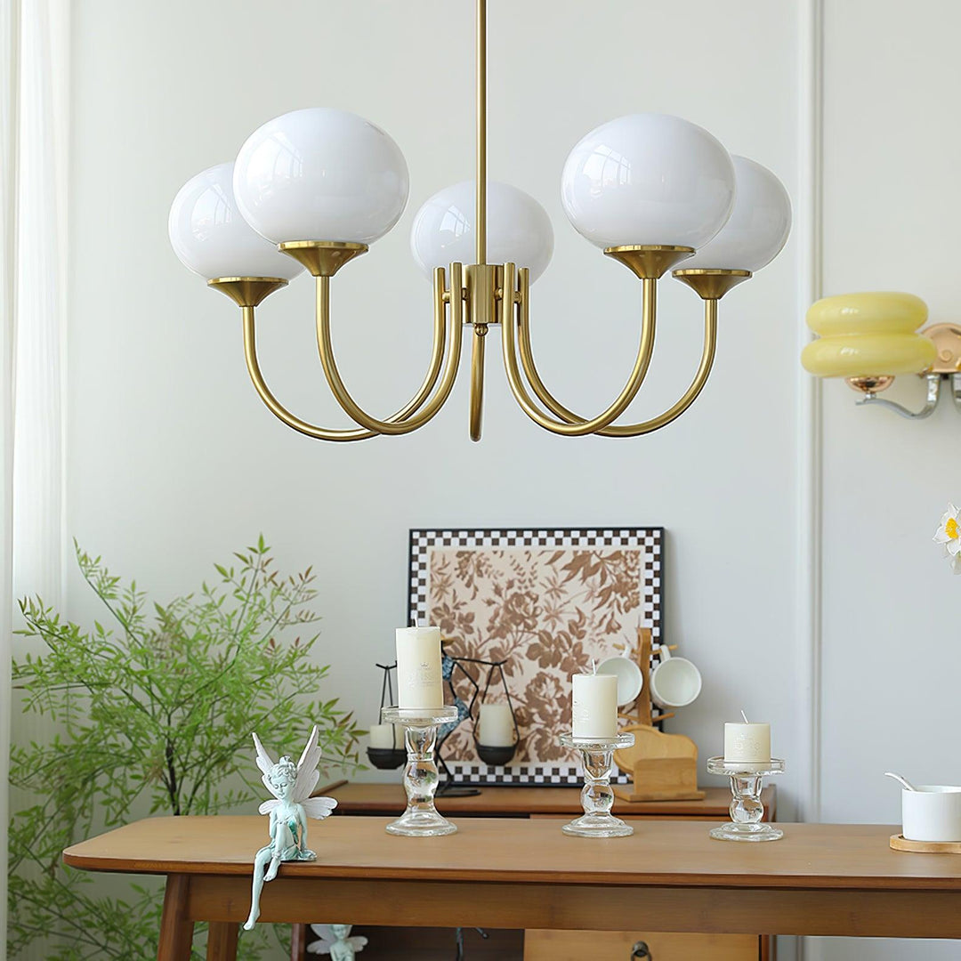 Moderní korunní lustr | Luxusní a elegantní design