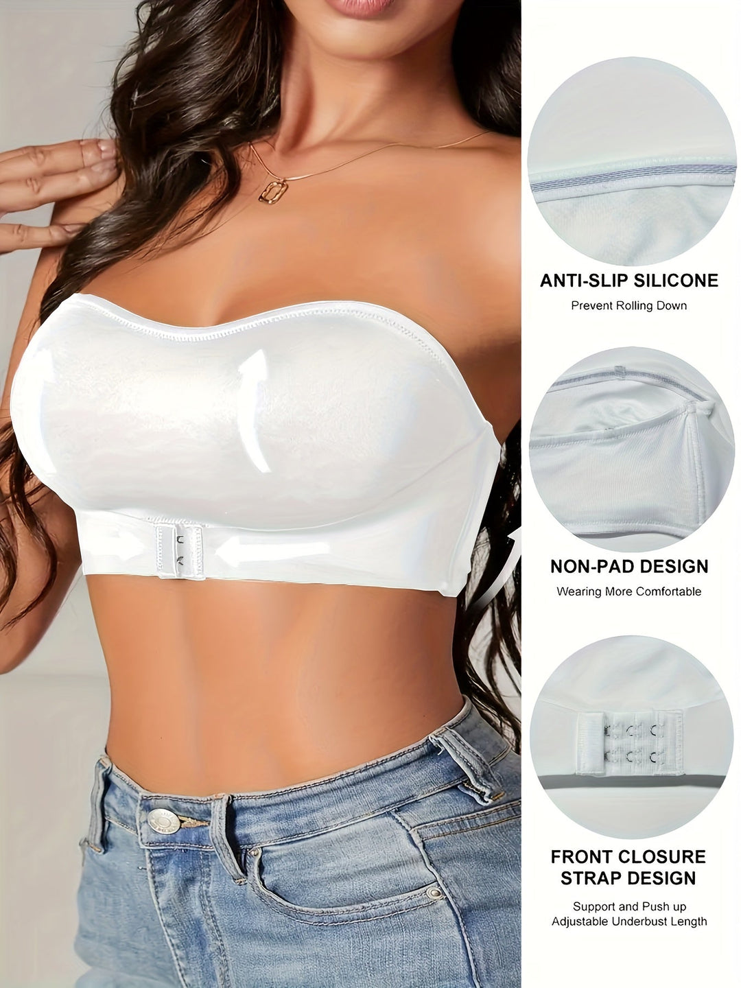 Ladies Bandebh Sports Bra | Seamless Non-Slip Athletic Fit