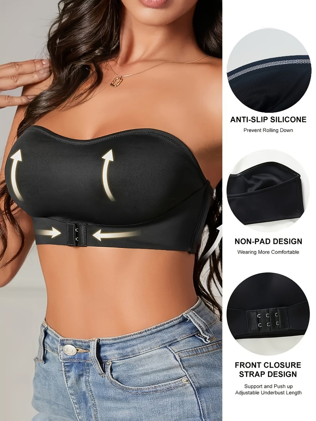 Ladies Bandebh Sports Bra | Seamless Non-Slip Athletic Fit