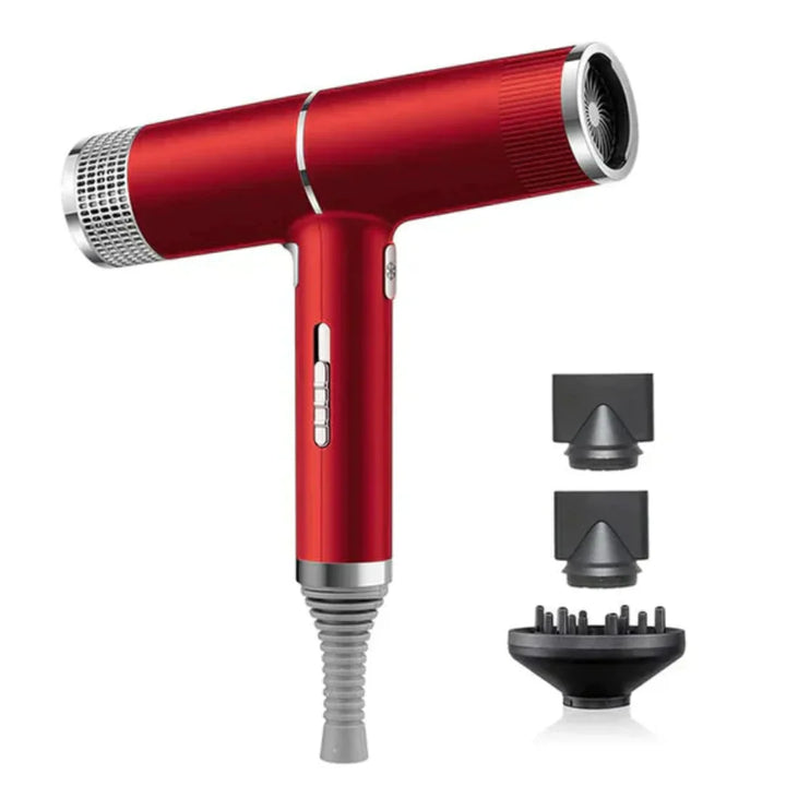 Uscător de păr magnetic | Coafare ușoară și uscare rapidă