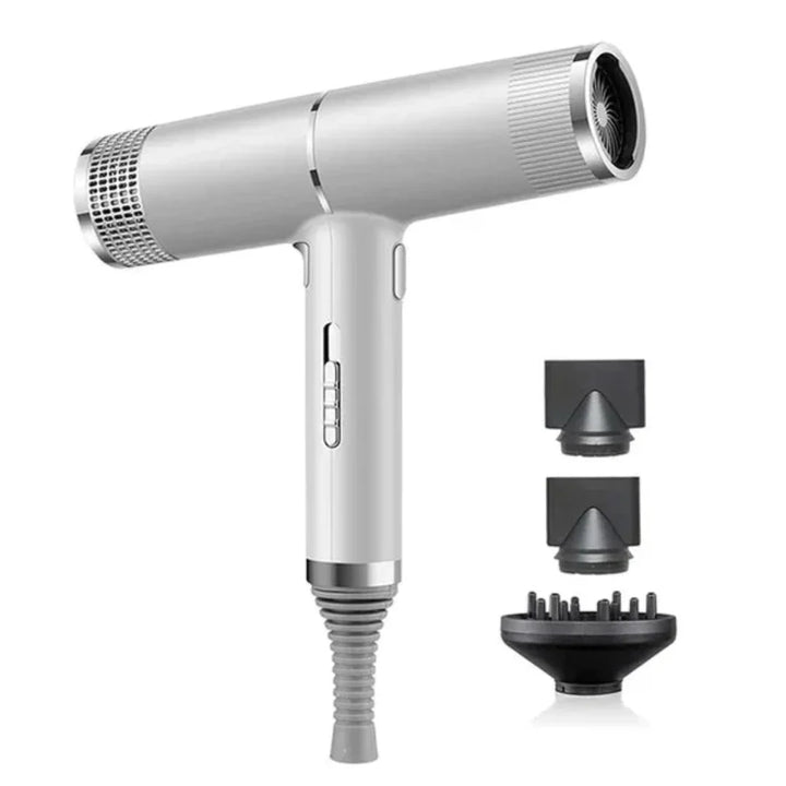 Uscător de păr magnetic | Coafare ușoară și uscare rapidă