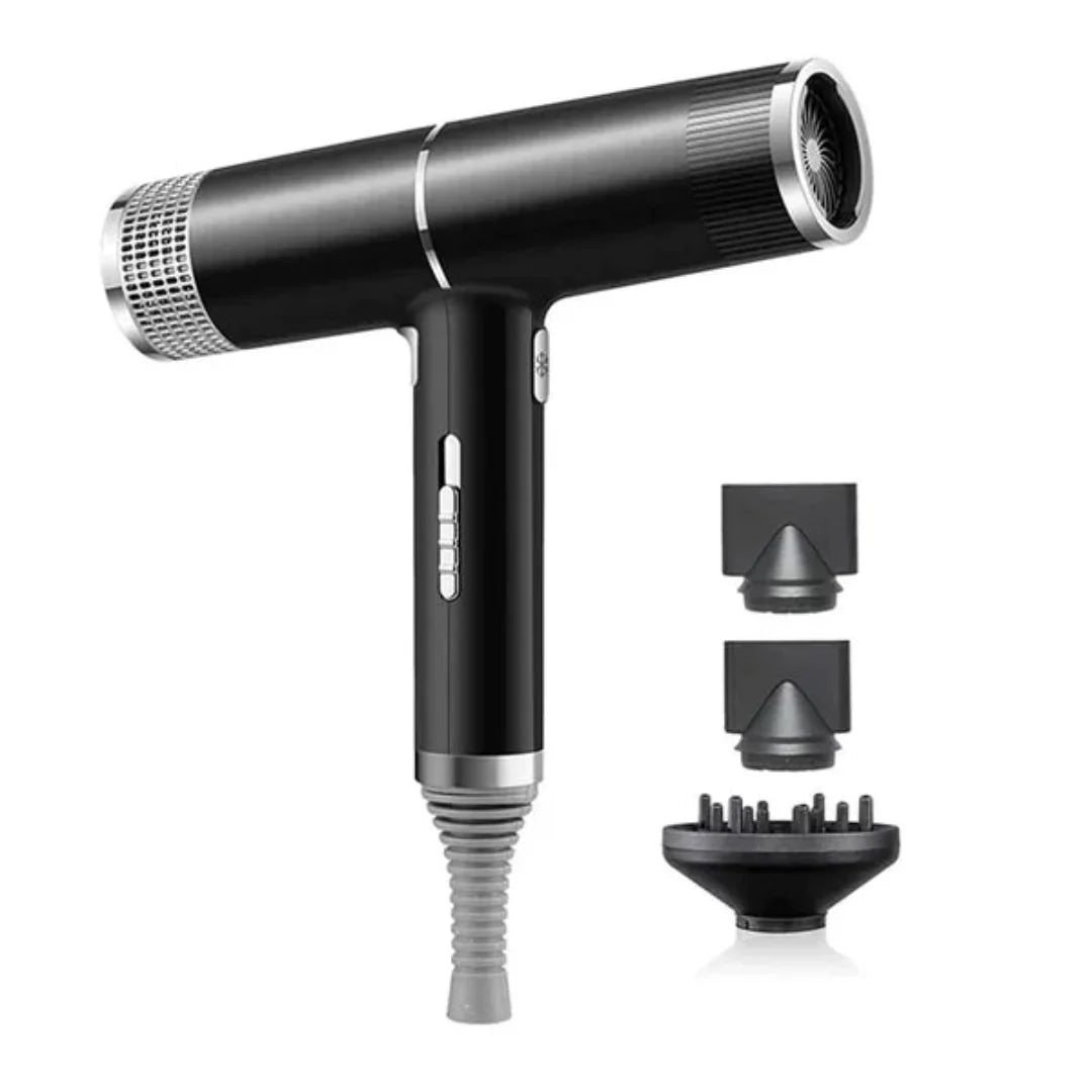 Uscător de păr magnetic | Coafare ușoară și uscare rapidă