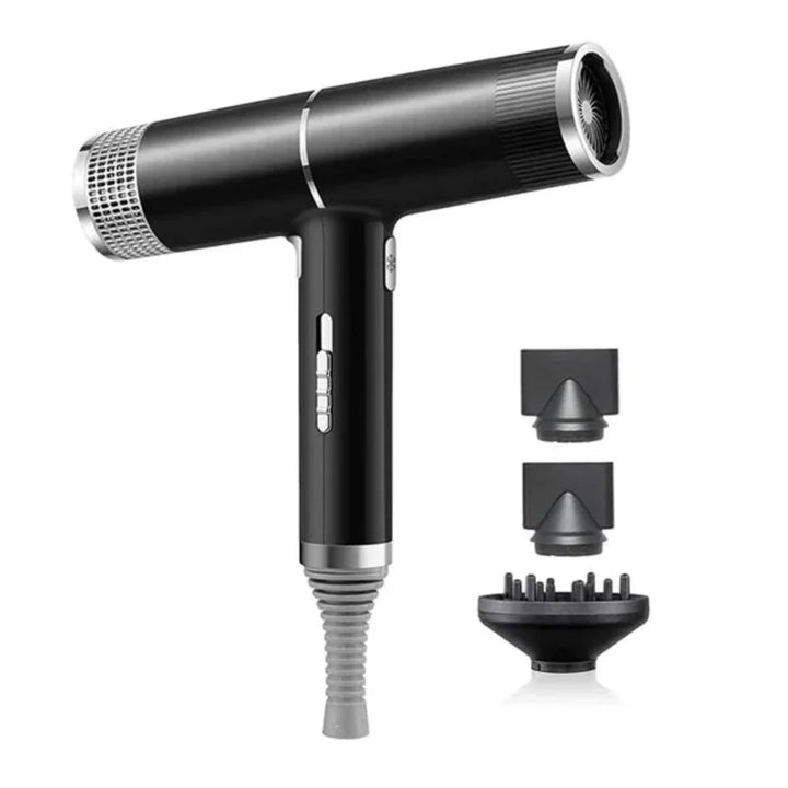 Uscător de păr magnetic | Coafare ușoară și uscare rapidă