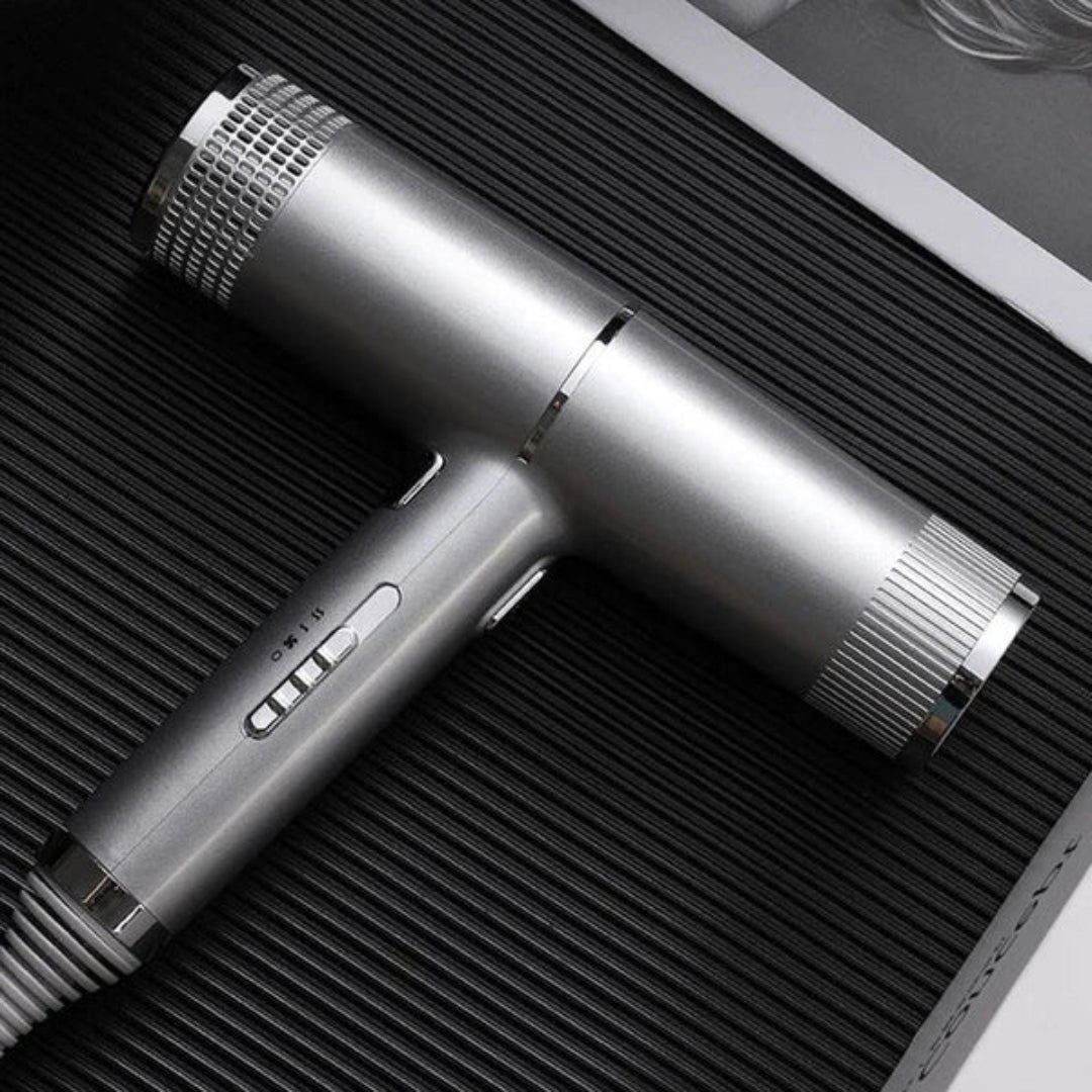 Uscător de păr magnetic | Coafare ușoară și uscare rapidă