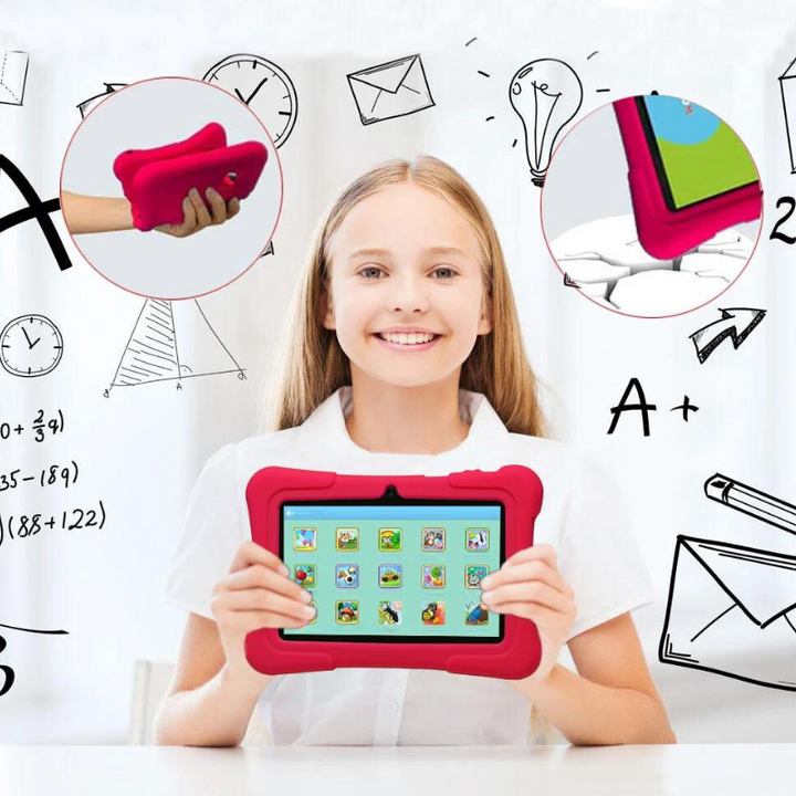 7-calowy tablet edukacyjny dla dzieci | Zabawka edukacyjna i rozrywka