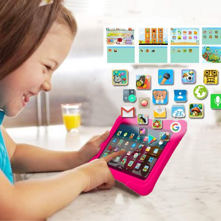 7-calowy tablet edukacyjny dla dzieci | Zabawka edukacyjna i rozrywka