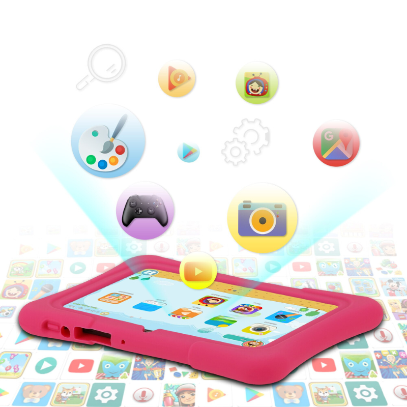 7-calowy tablet edukacyjny dla dzieci | Zabawka edukacyjna i rozrywka
