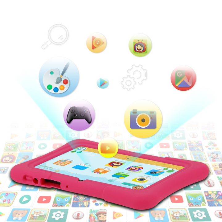 7-calowy tablet edukacyjny dla dzieci | Zabawka edukacyjna i rozrywka