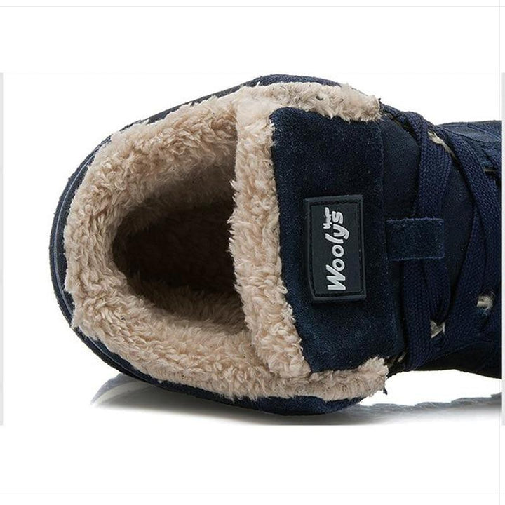 Moderní pánské zimní boty