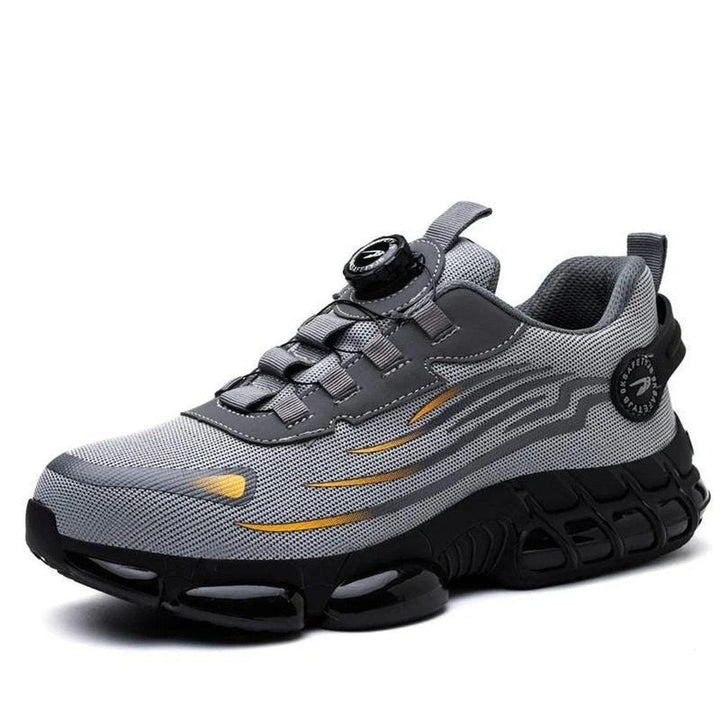 Męskie ortopedyczne buty ochronne | Oddychające i pełna ochrona