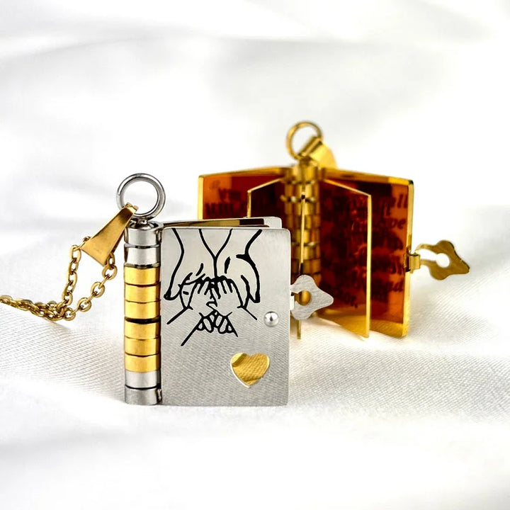 Collier cœur | Cadeau parfait pour vos proches