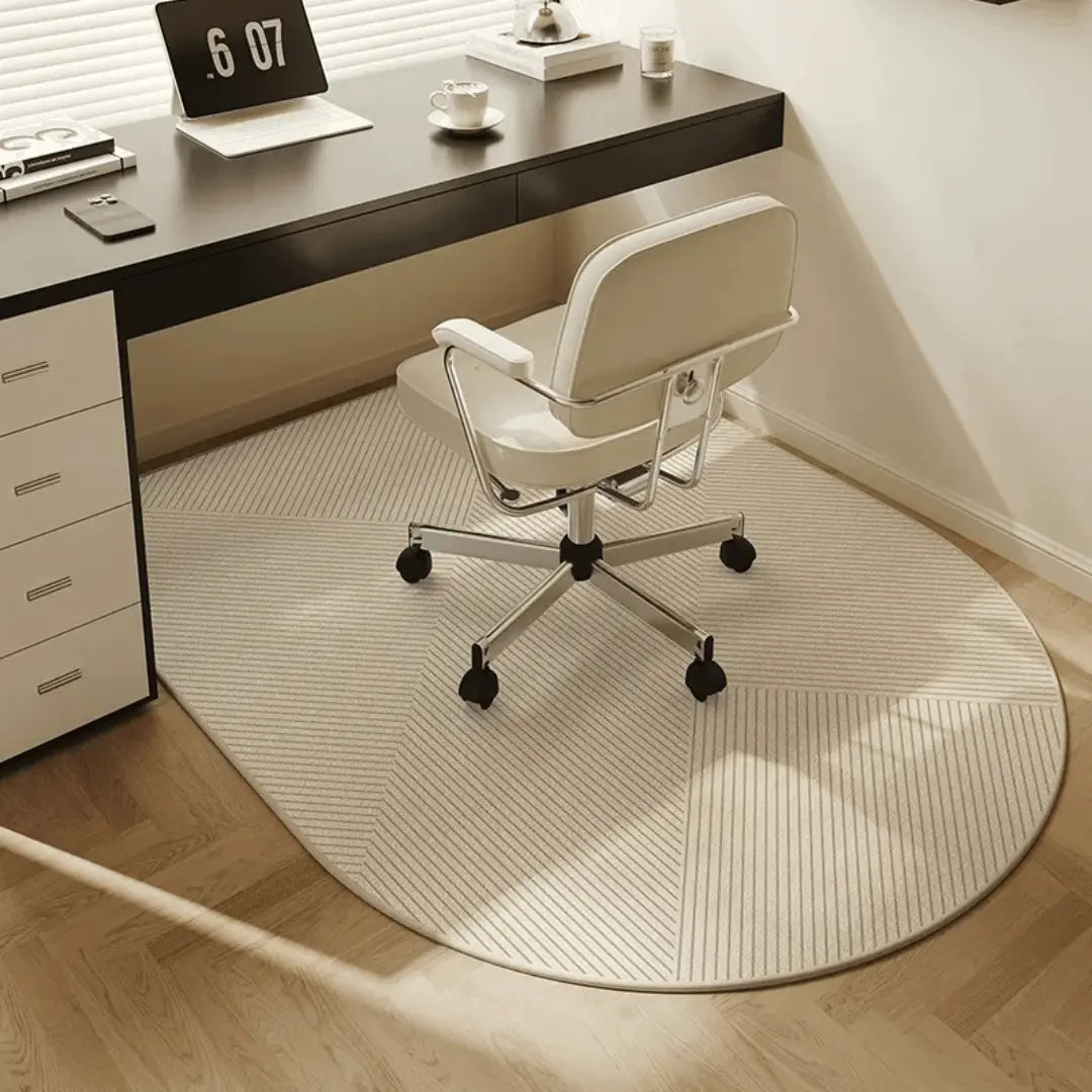 Tapis Transparent pour Chaise de Bureau | Protection de Sol pour Chaises de Bureau