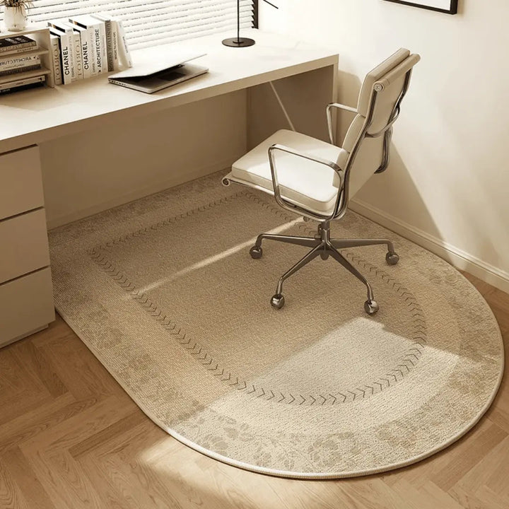 Tapis Transparent pour Chaise de Bureau | Protection de Sol pour Chaises de Bureau