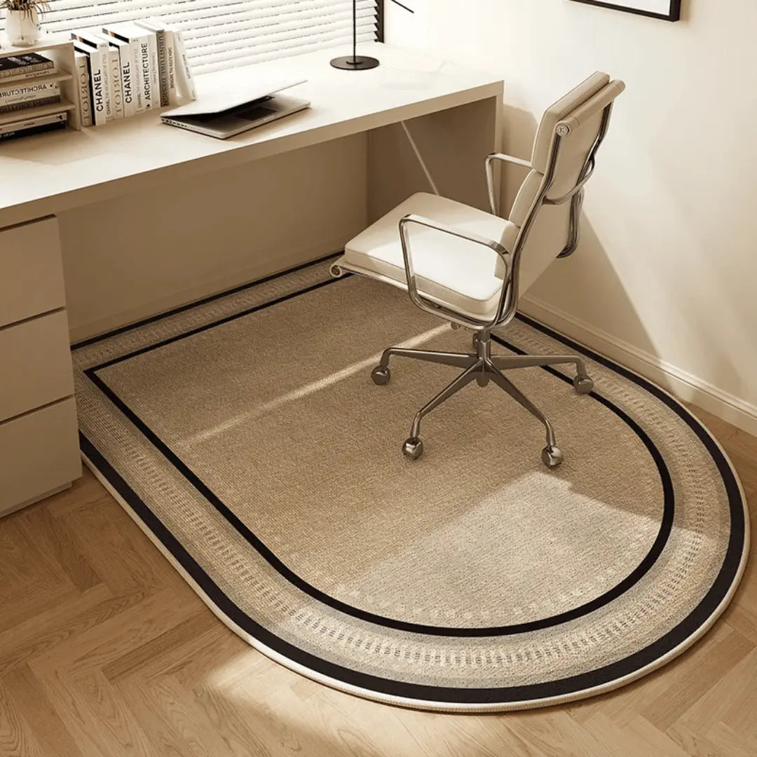 Tapis Transparent pour Chaise de Bureau | Protection de Sol pour Chaises de Bureau
