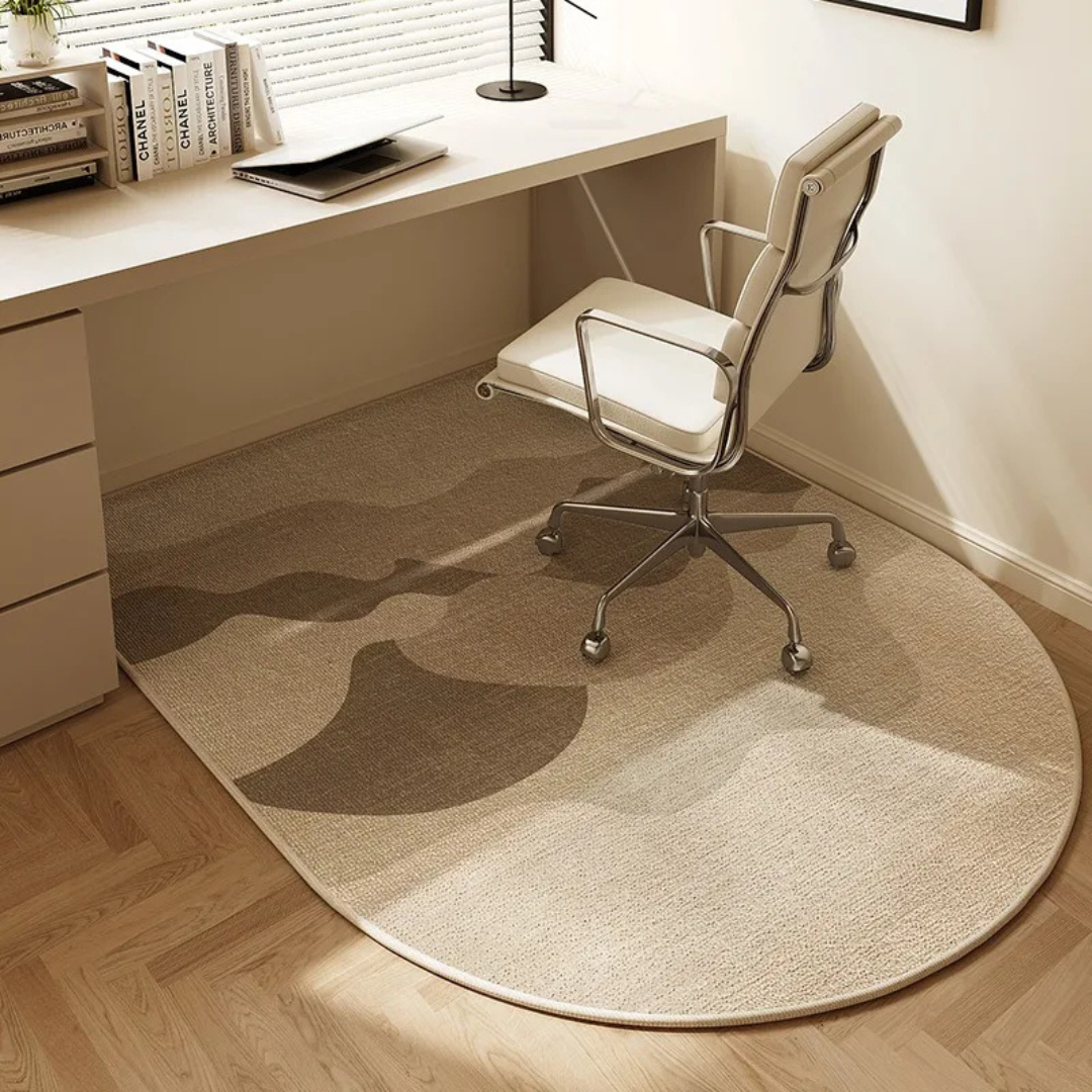 Tapis Transparent pour Chaise de Bureau | Protection de Sol pour Chaises de Bureau