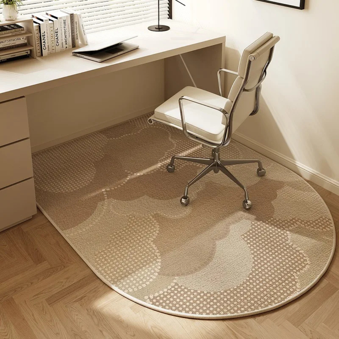 Tapis Transparent pour Chaise de Bureau | Protection de Sol pour Chaises de Bureau