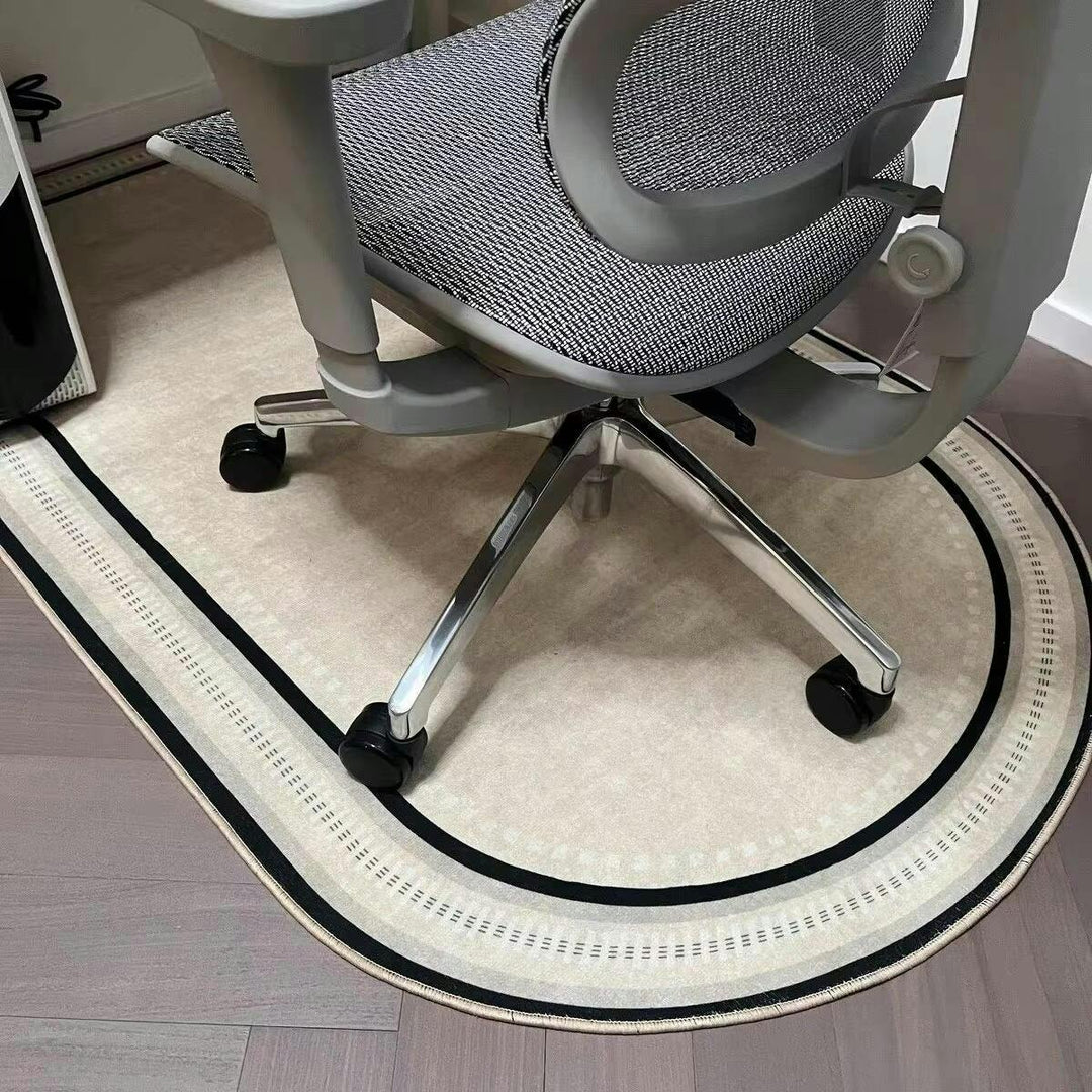 Tapis Transparent pour Chaise de Bureau | Protection de Sol pour Chaises de Bureau