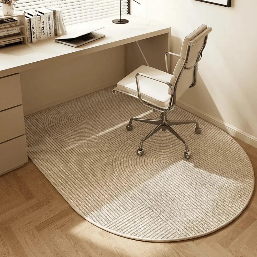 Tapis Transparent pour Chaise de Bureau | Protection de Sol pour Chaises de Bureau