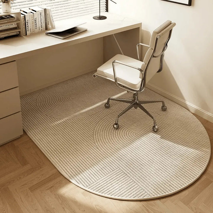 Tapis Transparent pour Chaise de Bureau | Protection de Sol pour Chaises de Bureau