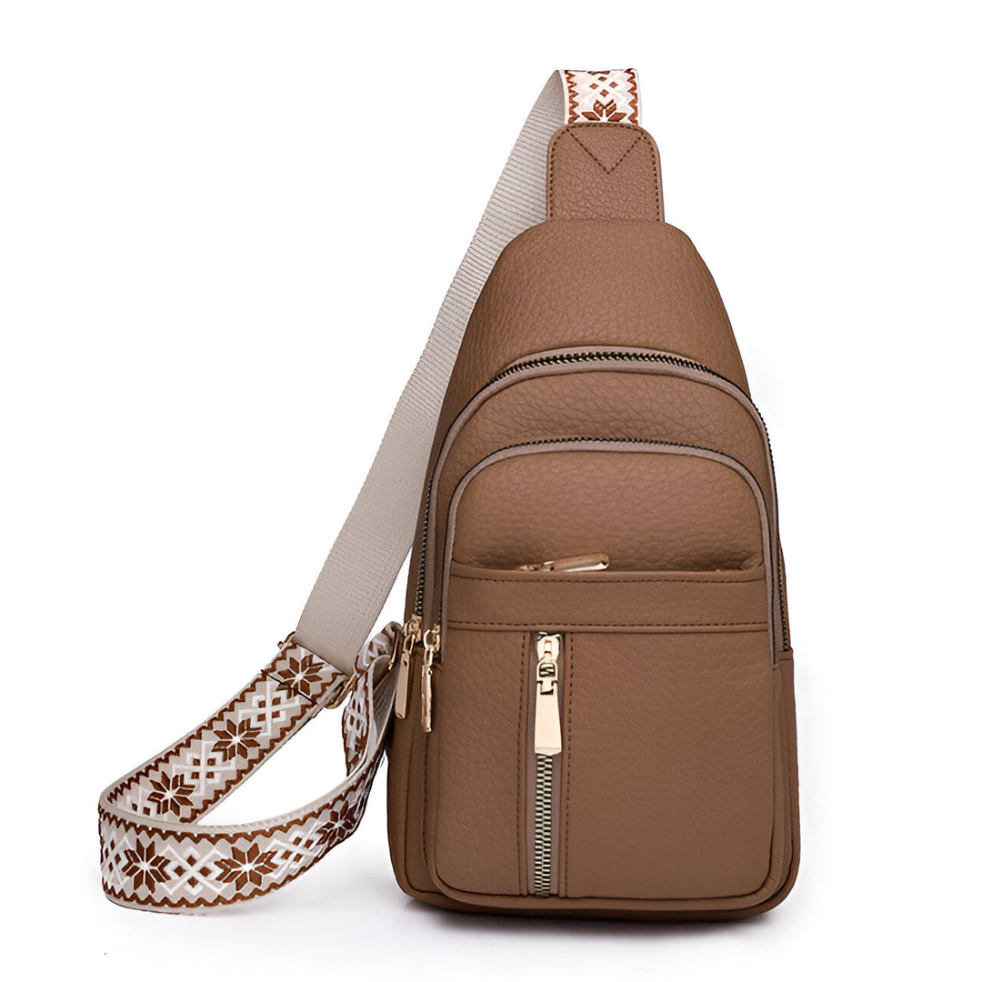 Proti krádeži bezpečná crossbody taška | RFID blokování cestovní taška