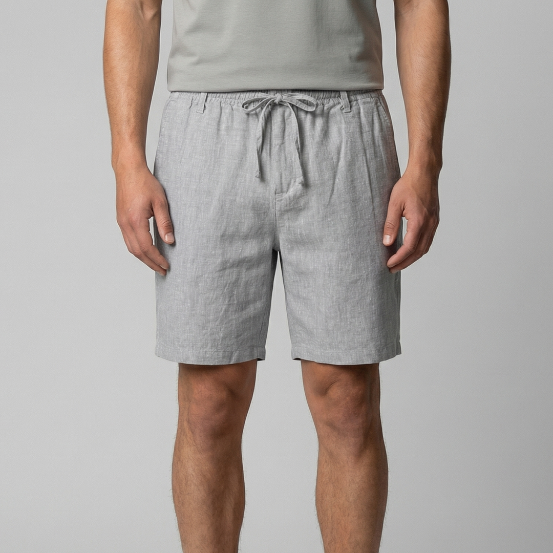 Pantaloni scurți de vară pentru bărbați, lejeri | Croială relaxată, confort zilnic
