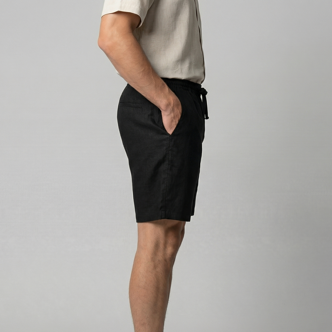 Pantaloni scurți de vară pentru bărbați, lejeri | Croială relaxată, confort zilnic