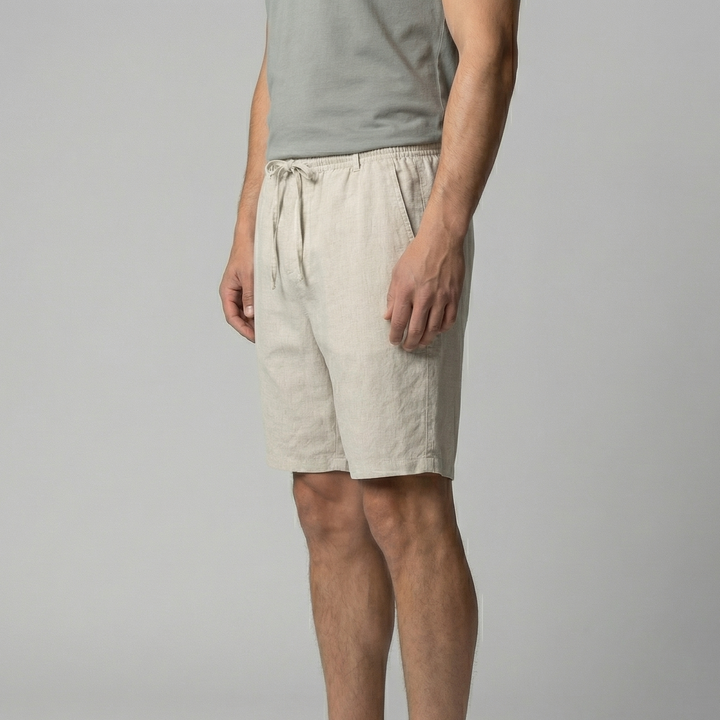 Pantaloni scurți de vară pentru bărbați, lejeri | Croială relaxată, confort zilnic